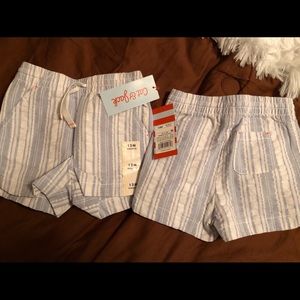 NWT baby shorts for twins